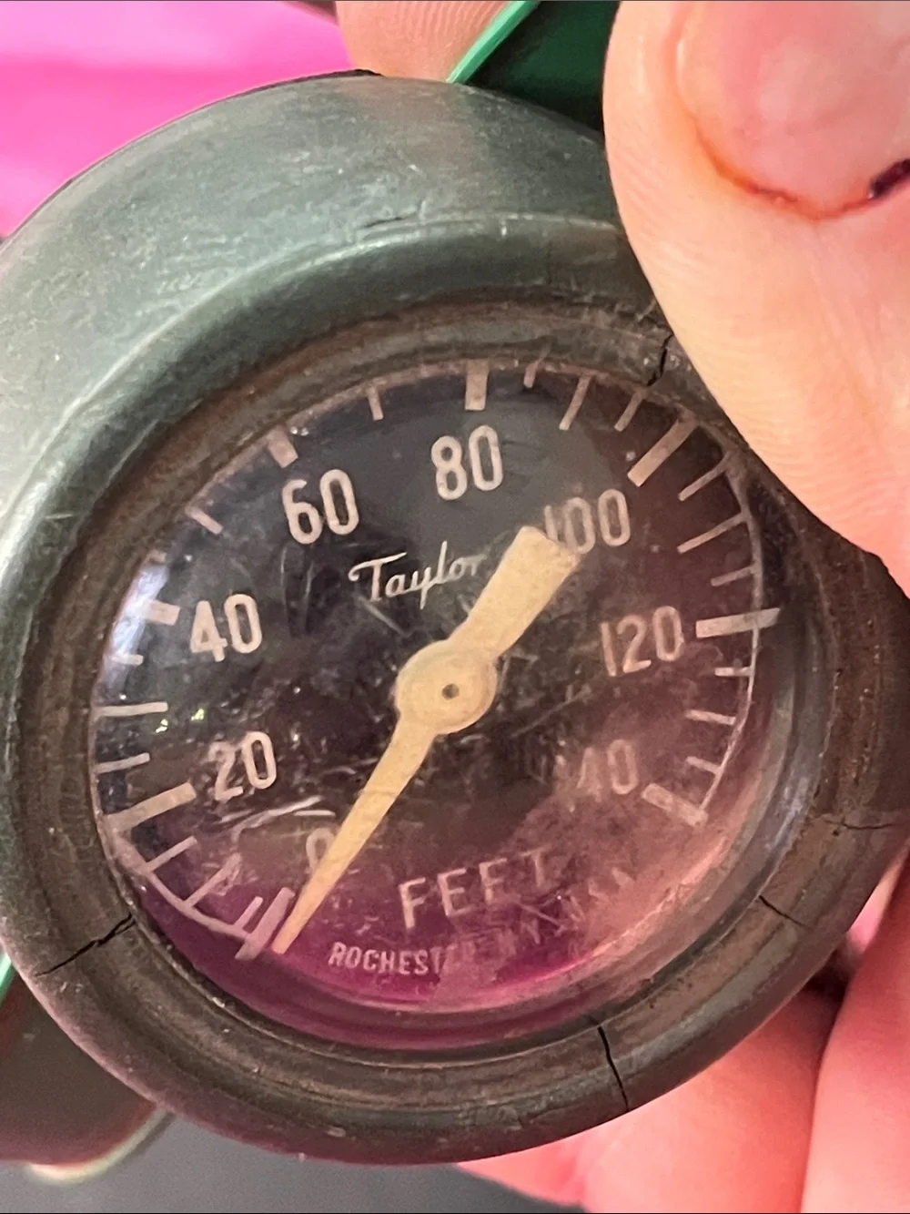 Taylor Green Depth Gauge Diving Compass